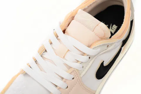 Air Jordan 1 Low Cream/Grey – photo 6