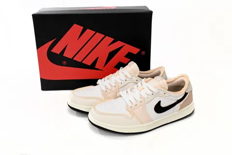 Air Jordan 1 Low Cream/Grey – photo 11