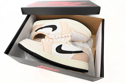 Air Jordan 1 Low Cream/Grey – photo 9
