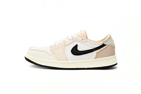 Air Jordan 1 Low Cream/Grey