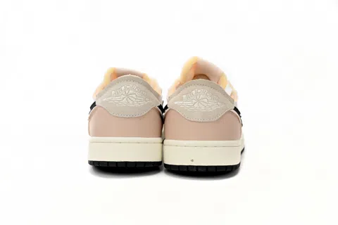 Air Jordan 1 Low Cream/Grey – photo 4