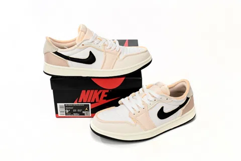 Air Jordan 1 Low Cream/Grey – photo 10