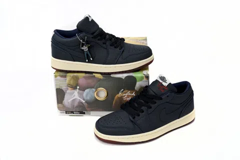 Air Jordan 1 Low Navy – photo 8