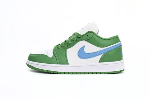 Travis Scott x Air Jordan 1 Low White/Green/Blue