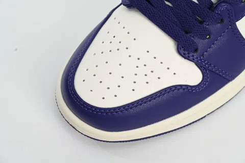 Travis Scott x Air Jordan 1 Low White/Purple – photo 8
