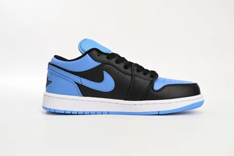 Travis Scott x Air Jordan 1 Low Black/Blue – photo 3