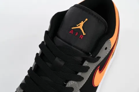 Travis Scott x Air Jordan 1 Low Grey/Black – photo 8