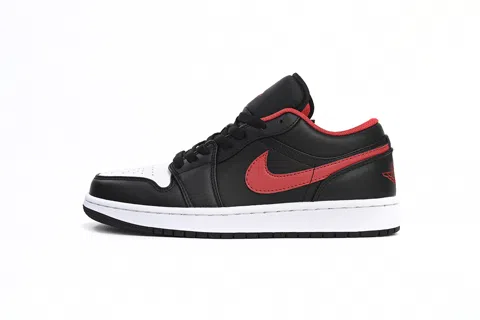 Travis Scott x Air Jordan 1 Low Black/Red