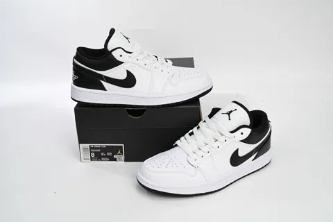 Travis Scott x Air Jordan 1 Low White/Black – photo 10