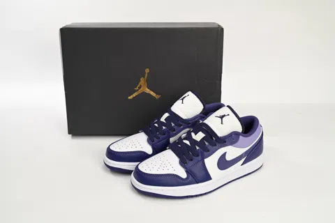 Air Jordan 1 Low Sky J Purple – photo 9
