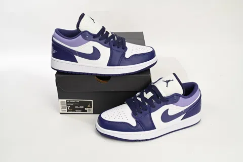 Air Jordan 1 Low Sky J Purple – photo 10