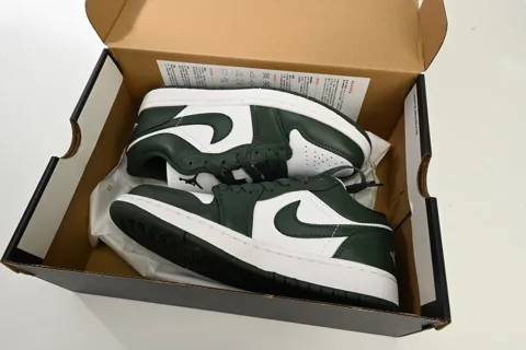 Air Jordan 1 Low Dark Green – photo 10