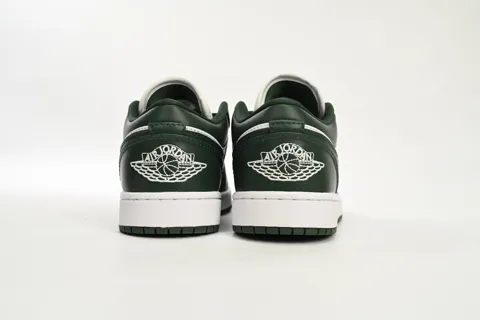 Air Jordan 1 Low Dark Green – photo 4