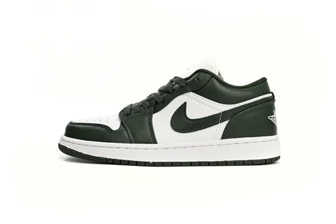 Air Jordan 1 Low Dark Green