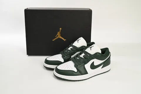 Air Jordan 1 Low Dark Green – photo 8