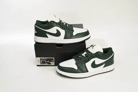 Air Jordan 1 Low Dark Green – photo 9