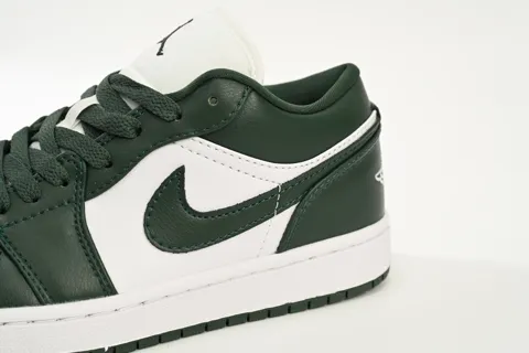 Air Jordan 1 Low Dark Green – photo 6