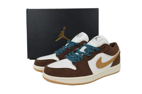 Air Jordan 1 Low Cacao Wow – photo 6