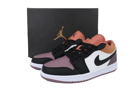 Air Jordan 1 Low White/Brown/Purple – photo 7