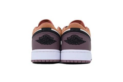 Air Jordan 1 Low White/Brown/Purple – photo 3