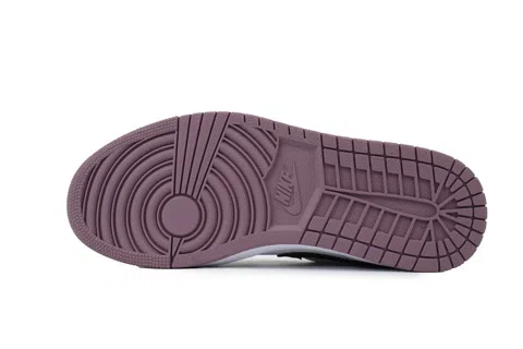 Air Jordan 1 Low White/Brown/Purple – photo 4