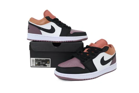 Air Jordan 1 Low White/Brown/Purple – photo 6