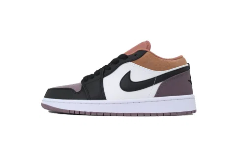 Air Jordan 1 Low White/Brown/Purple