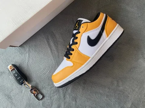 Air Jordan 1 Low Laser Orange – photo 4