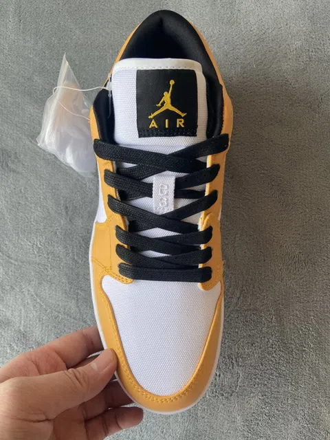 Air Jordan 1 Low Laser Orange – photo 7