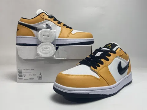 Air Jordan 1 Low Laser Orange – photo 11