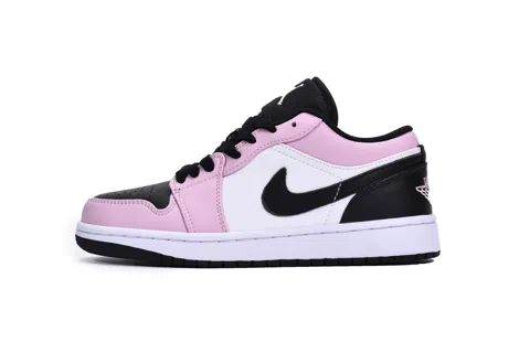 Air Jordan 1 Low White/Pink