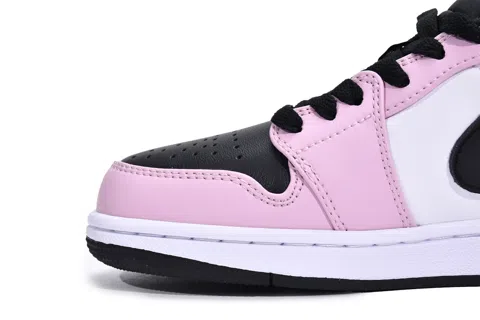 Air Jordan 1 Low White/Pink – photo 4