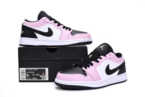 Air Jordan 1 Low White/Pink – photo 11
