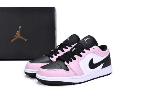 Air Jordan 1 Low White/Pink – photo 12