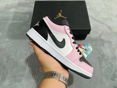 Air Jordan 1 Low White/Pink – photo 5