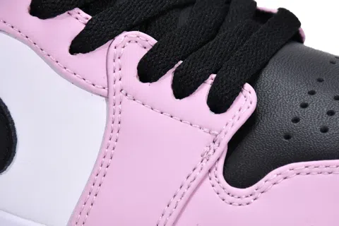 Air Jordan 1 Low White/Pink – photo 10