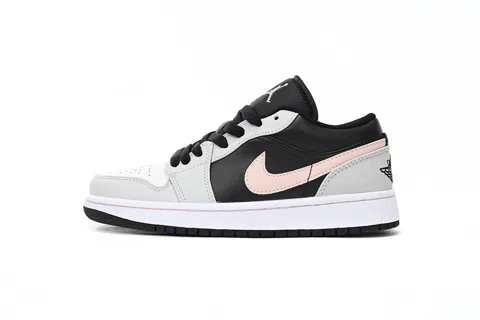 Air Jordan 1 Low White/Black/Pink