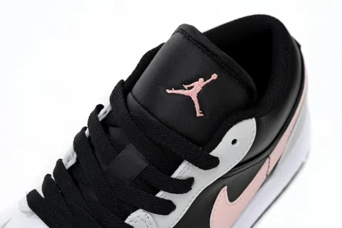 Air Jordan 1 Low White/Black/Pink – photo 7
