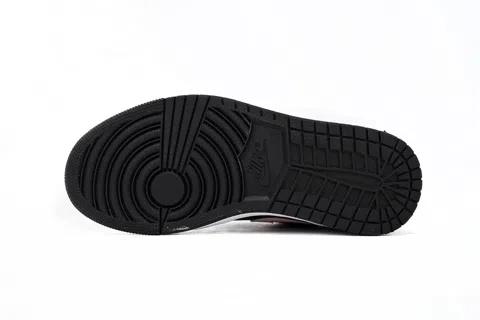 Air Jordan 1 Low White/Black/Pink – photo 5