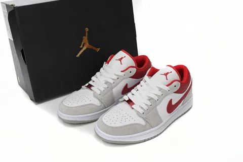 Air Jordan 1 Low White/Red – photo 9