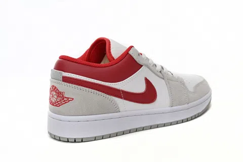Air Jordan 1 Low White/Red – photo 3