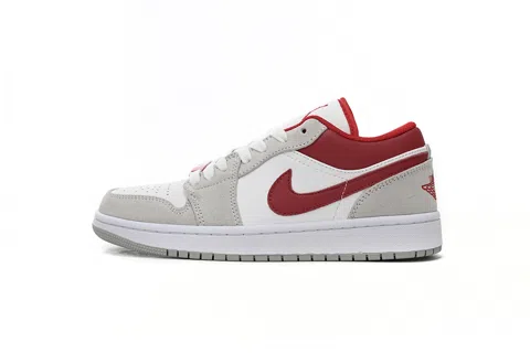 Air Jordan 1 Low White/Red