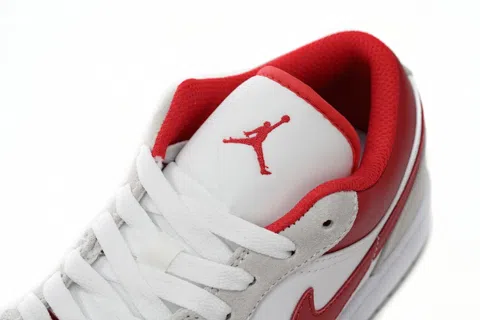 Air Jordan 1 Low White/Red – photo 6