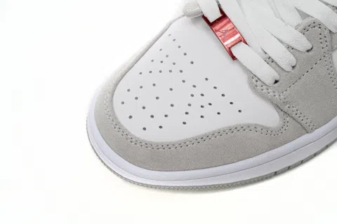 Air Jordan 1 Low White/Red – photo 7