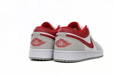 Air Jordan 1 Low White/Red – photo 4