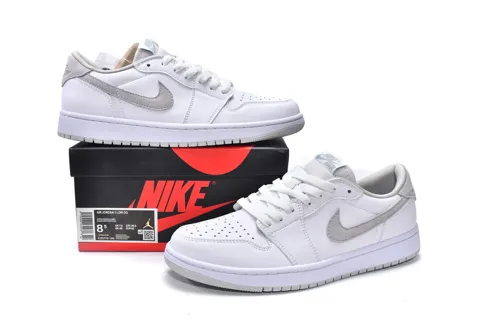Air Jordan 1 Low Neutral Grey – photo 11