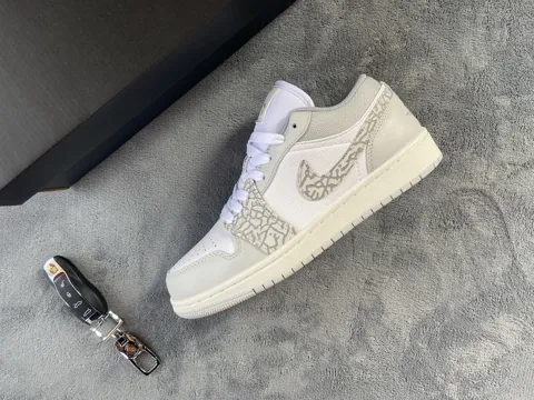 Air Jordan 1 Low Elephant Print – photo 4