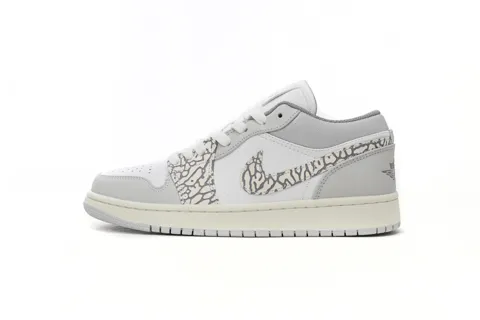 Air Jordan 1 Low Elephant Print