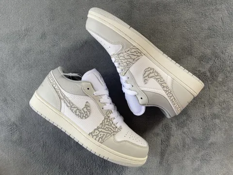 Air Jordan 1 Low Elephant Print – photo 6