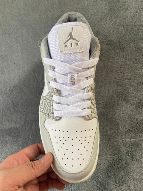 Air Jordan 1 Low Elephant Print – photo 8